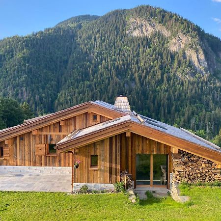 Chalet Du Champel Jacuzzi Saint-Gervais-les-Bains Εξωτερικό φωτογραφία