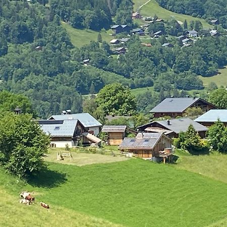 Chalet Du Champel Jacuzzi Saint-Gervais-les-Bains Εξωτερικό φωτογραφία