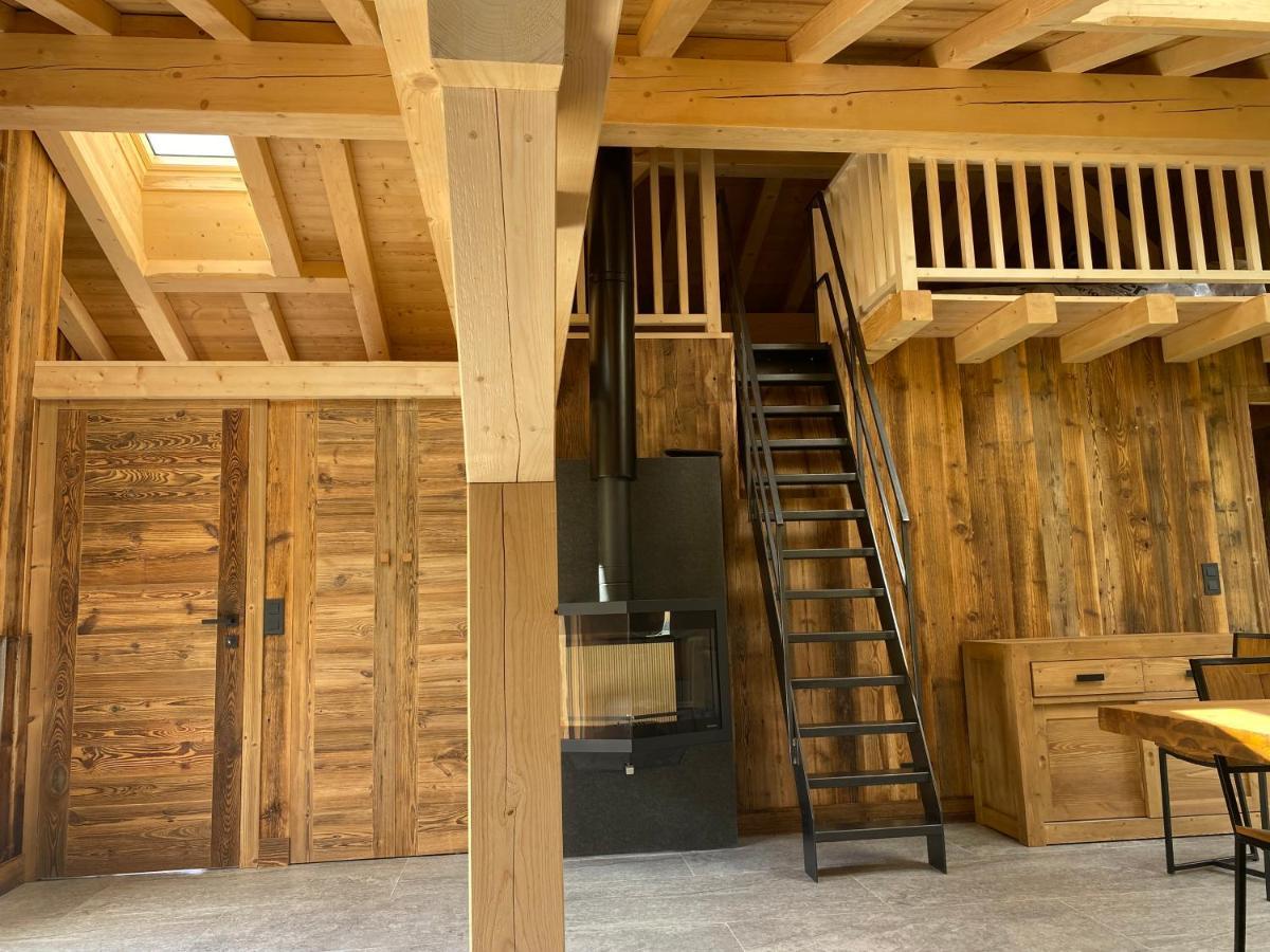 Chalet Du Champel Jacuzzi Saint-Gervais-les-Bains Εξωτερικό φωτογραφία