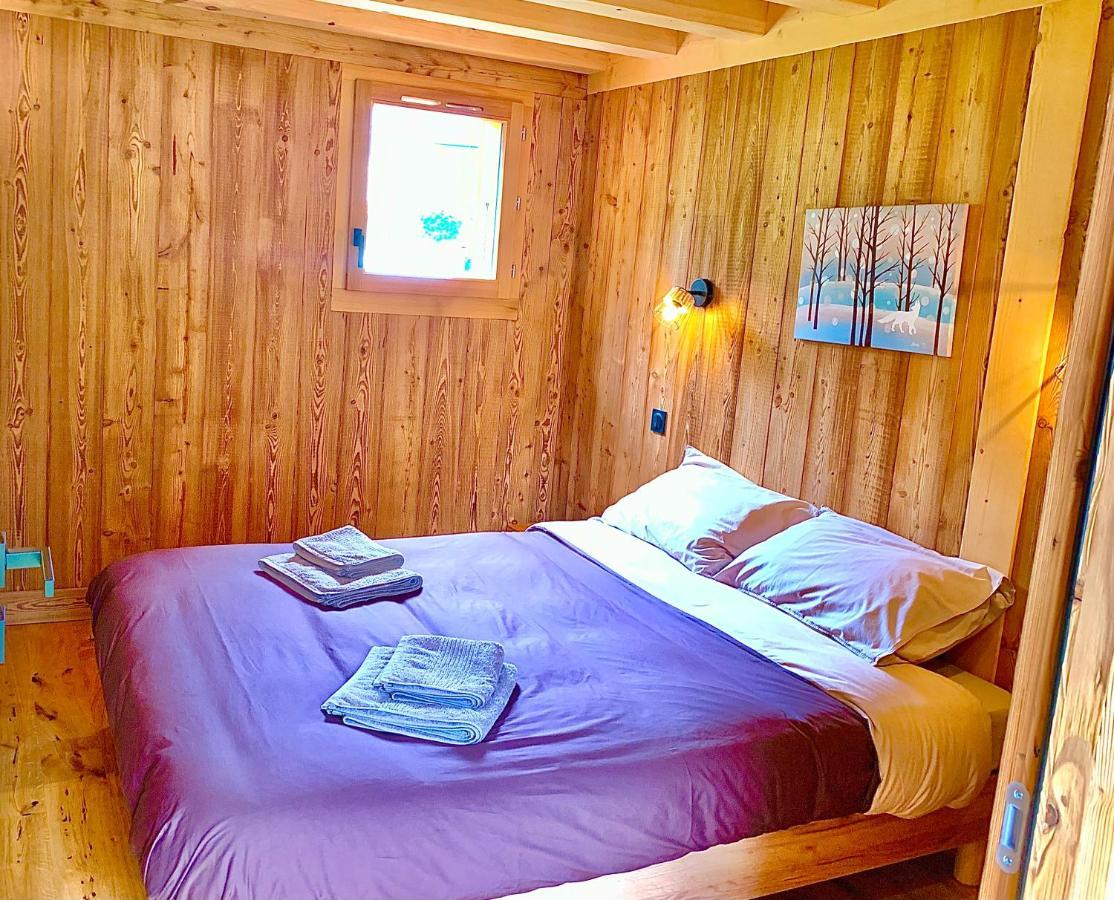 Chalet Du Champel Jacuzzi Saint-Gervais-les-Bains Εξωτερικό φωτογραφία