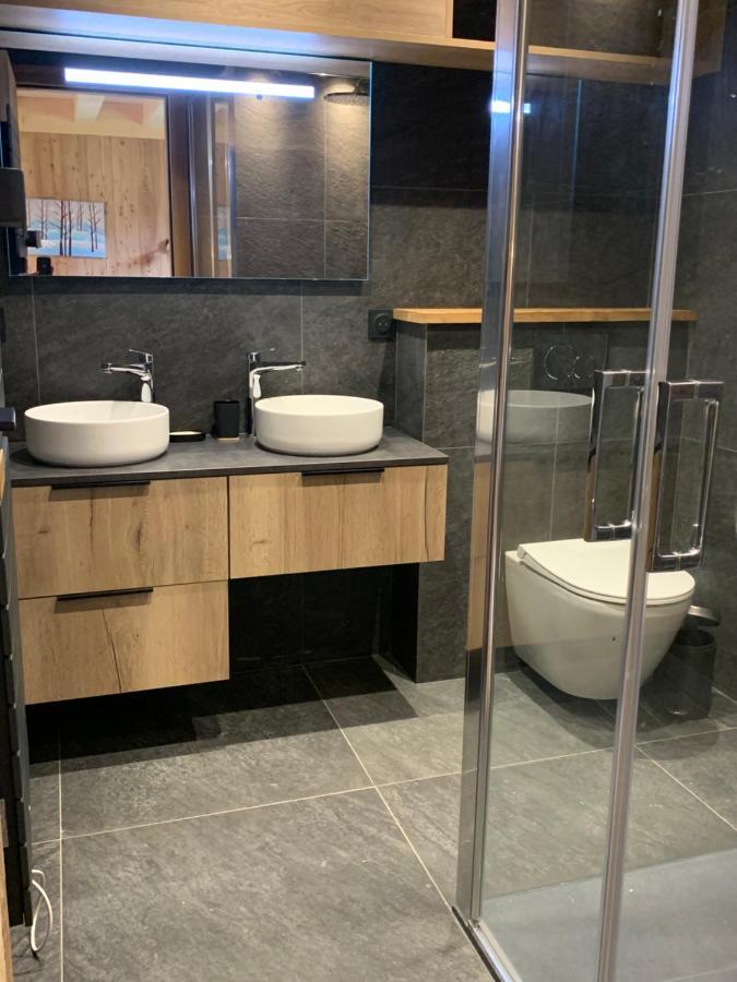 Chalet Du Champel Jacuzzi Saint-Gervais-les-Bains Εξωτερικό φωτογραφία