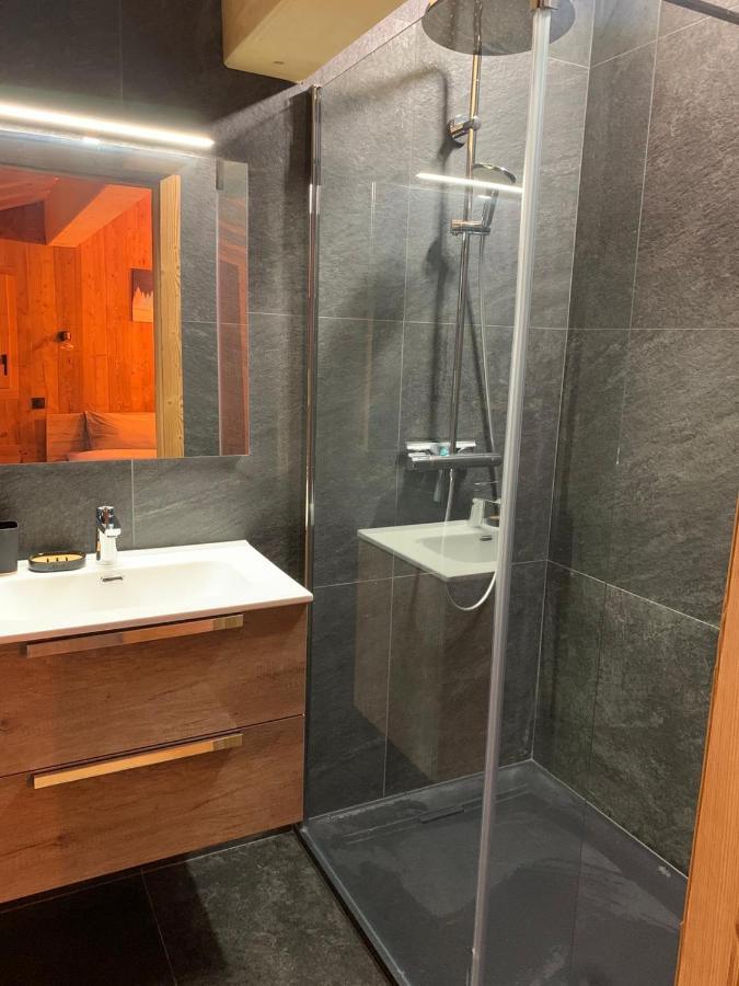 Chalet Du Champel Jacuzzi Saint-Gervais-les-Bains Εξωτερικό φωτογραφία