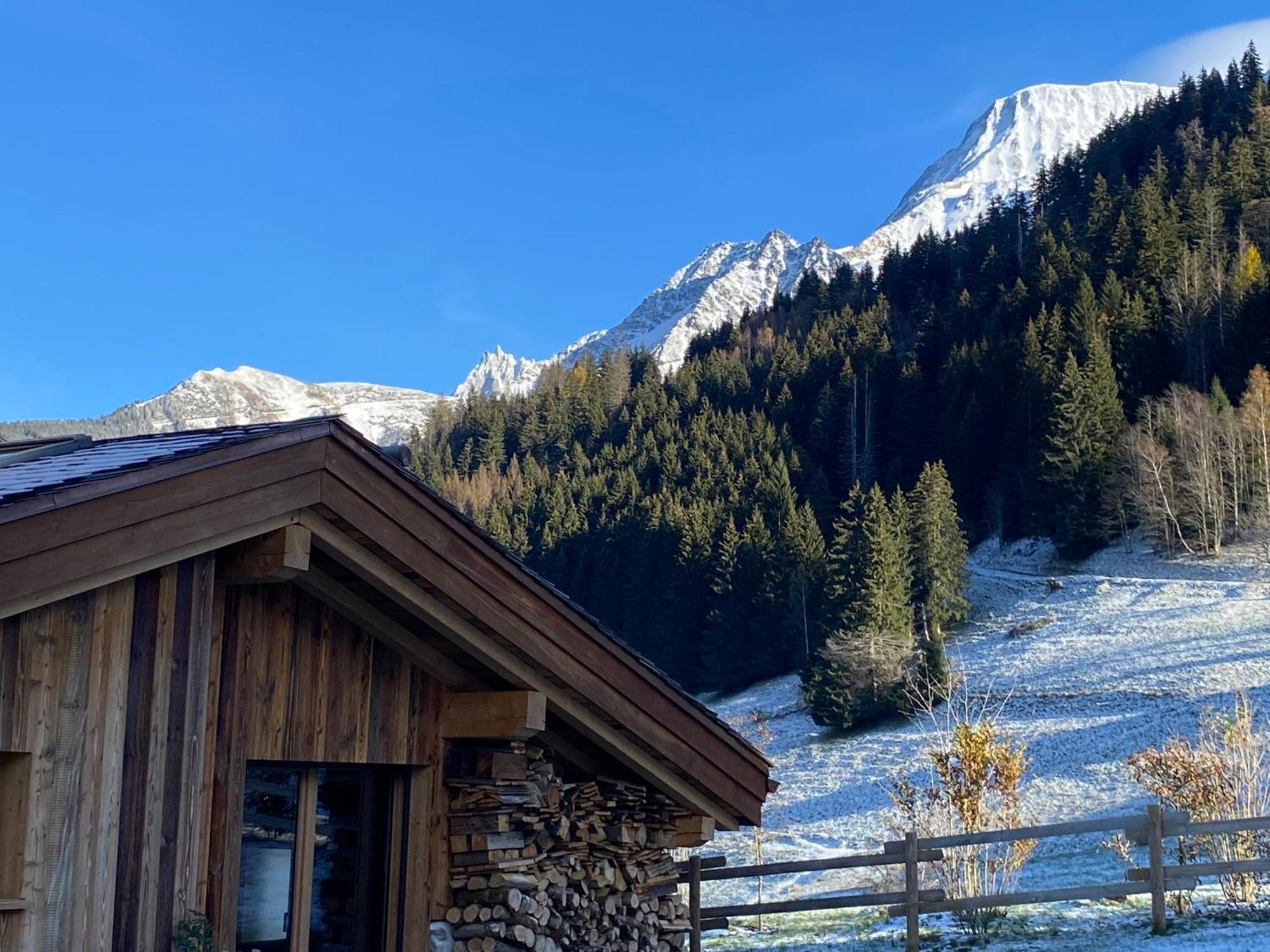 Chalet Du Champel Jacuzzi Saint-Gervais-les-Bains Εξωτερικό φωτογραφία
