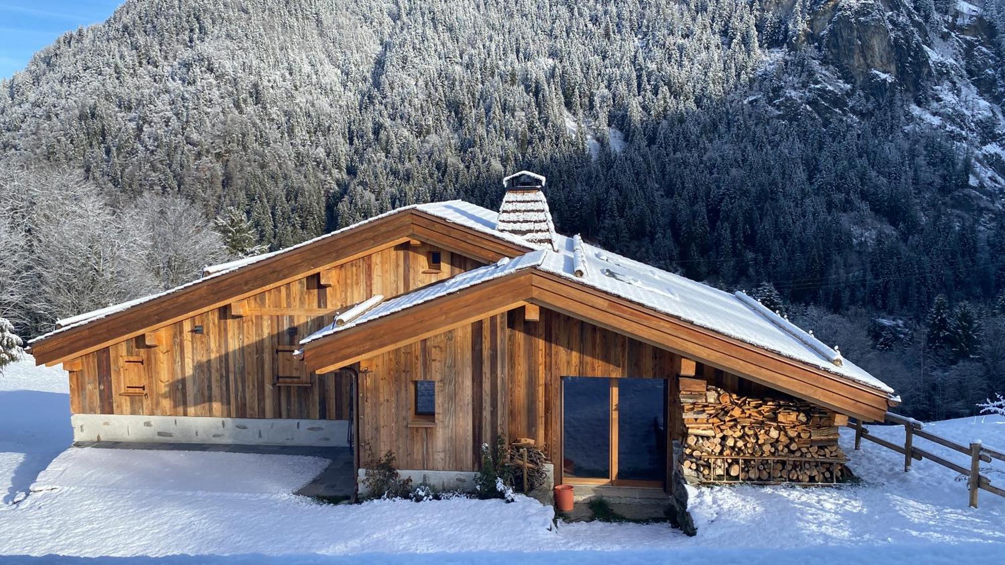 Chalet Du Champel Jacuzzi Saint-Gervais-les-Bains Εξωτερικό φωτογραφία